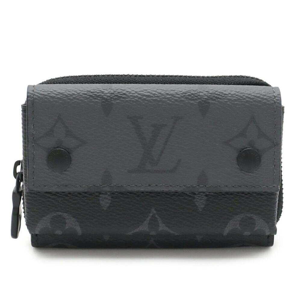 Louis Vuitton Monogram Eclipse Reverse Zippy Orga… - image 1